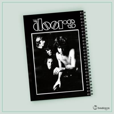 دفتر یادداشت The Doors - دورز 2