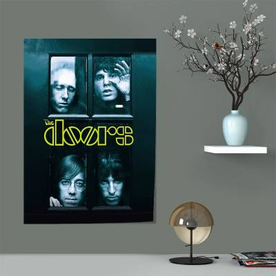 پوستر سیلک The Doors - دورز 3