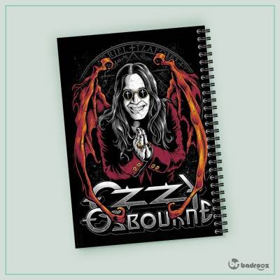 دفتر یادداشت Ozzy Osbourne - آزی آزبورن 8