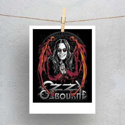 پولاروید(فتوکارت) Ozzy Osbourne - آزی آزبورن 8