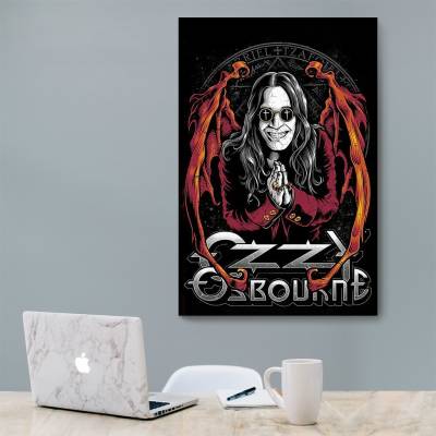 شاسی  Ozzy Osbourne - آزی آزبورن 8