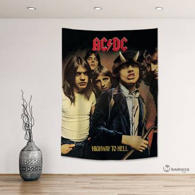 بک دراپ AC/DC - ای‌سی/دی‌سی