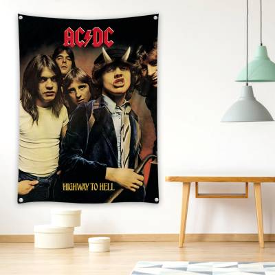 دراپ بنر AC/DC - ای‌سی/دی‌سی