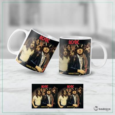 ماگ  AC/DC - ای‌سی/دی‌سی