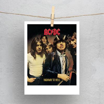 پولاروید(فتوکارت) AC/DC - ای‌سی/دی‌سی