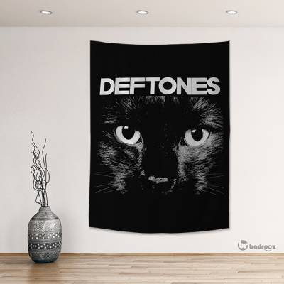 بک دراپ Deftones - دفتونز 5