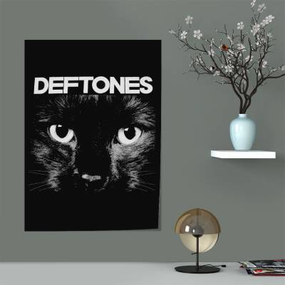 پوستر سیلک Deftones - دفتونز 5