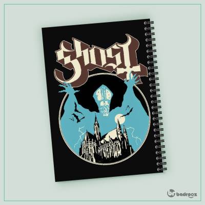 دفتر یادداشت Ghost - گوست
