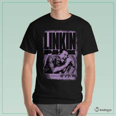 تی شرت مردانه Linkin Park - لینکین پارک 4