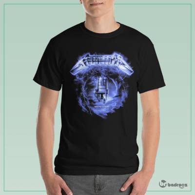 تی شرت مردانه Metallica - متالیکا