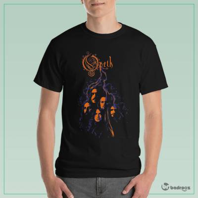 تی شرت مردانه Opeth - اوپث 2