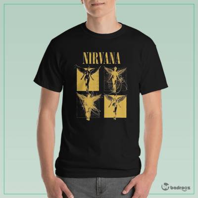 تی شرت مردانه Nirvana - نیروانا 5