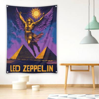 دراپ بنر Led Zeppelin - لد زپلین