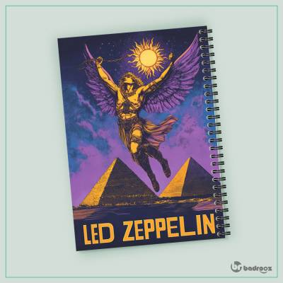 دفتر یادداشت Led Zeppelin - لد زپلین