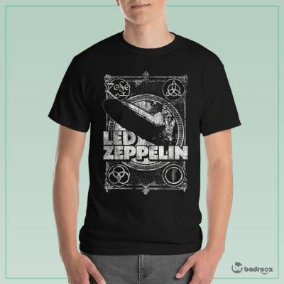 تی شرت مردانه Led Zeppelin - لد زپلین 2