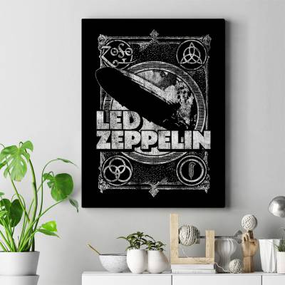 تابلو کنواس (بوم) Led Zeppelin - لد زپلین 2