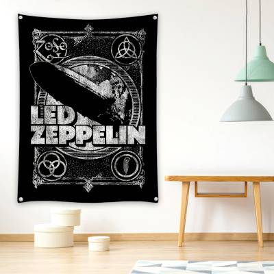 دراپ بنر Led Zeppelin - لد زپلین 2