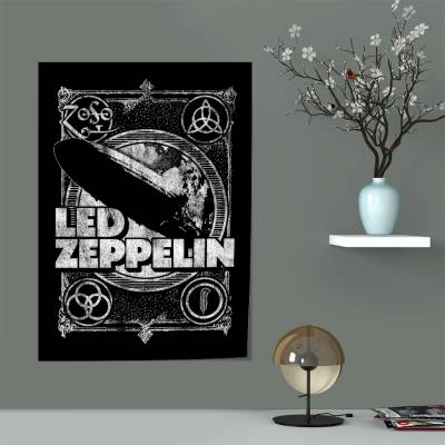 پوستر سیلک Led Zeppelin - لد زپلین 2