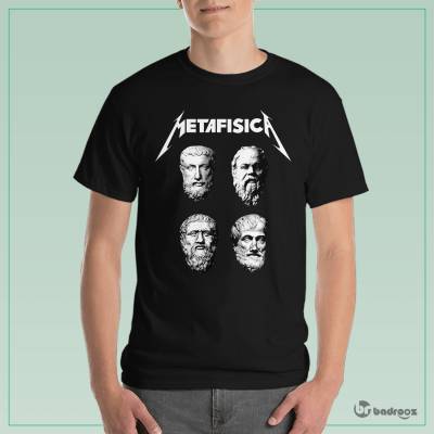 تی شرت مردانه Metafisica