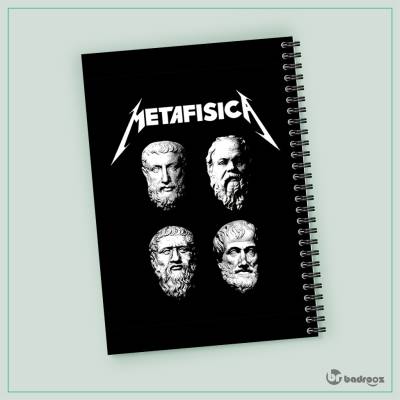 دفتر یادداشت Metafisica