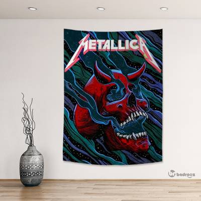 بک دراپ Metallica - متالیکا 5