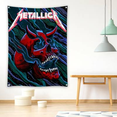 دراپ بنر Metallica - متالیکا 5