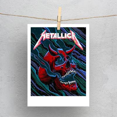پولاروید(فتوکارت) Metallica - متالیکا 5