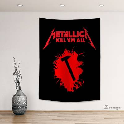 بک دراپ Metallica - متالیکا 6