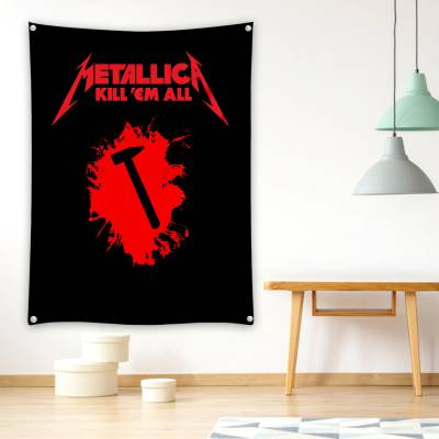 دراپ بنر Metallica - متالیکا 6