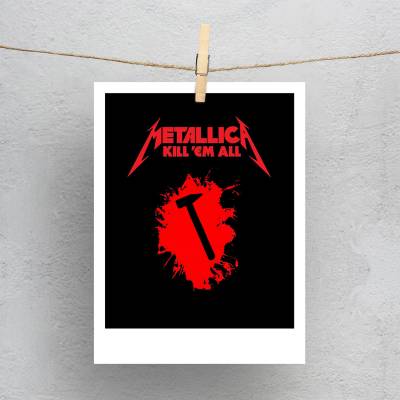 پولاروید(فتوکارت) Metallica - متالیکا 6