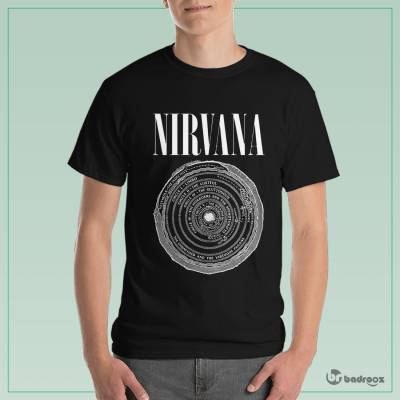 تی شرت مردانه Nirvana - نیروانا 6