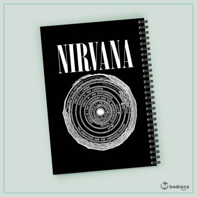 دفتر یادداشت Nirvana - نیروانا 6