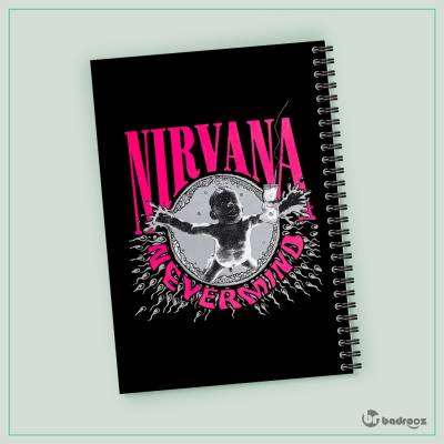 دفتر یادداشت Nirvana - نیروانا 7