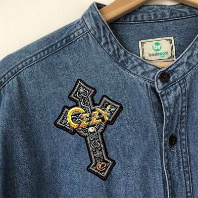 پچ حرارتی (برچسب لباس) Ozzy Osbourne - آزی آزبورن 9