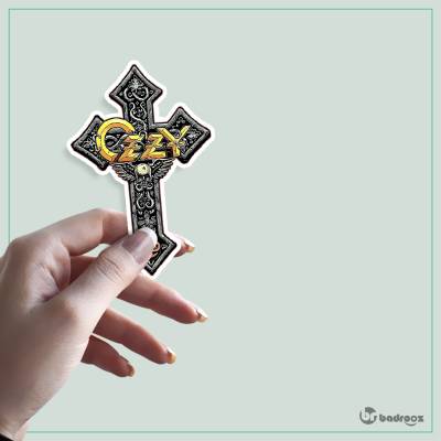 استیکر و برچسب Ozzy Osbourne - آزی آزبورن 9