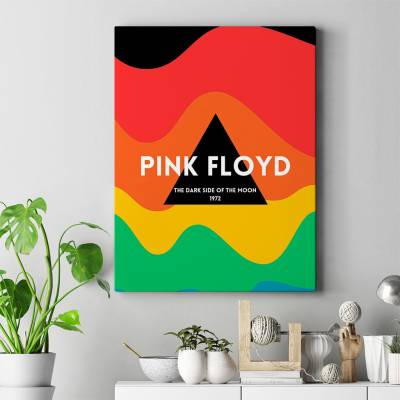 تابلو کنواس (بوم) Pink Floyd - پینک فلوید 8