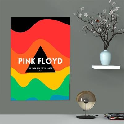 پوستر سیلک Pink Floyd - پینک فلوید 8