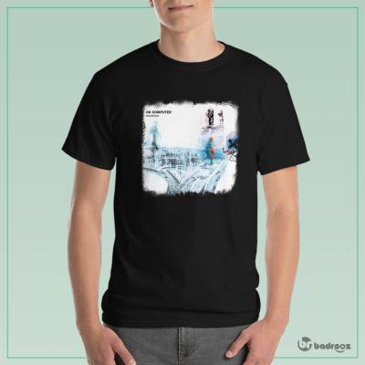 تی شرت مردانه Radiohead - ریدیوهد 6