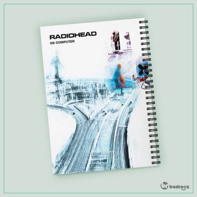 دفتر یادداشت Radiohead - ریدیوهد 6