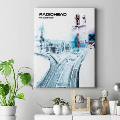 تابلو کنواس (بوم) Radiohead - ریدیوهد 6