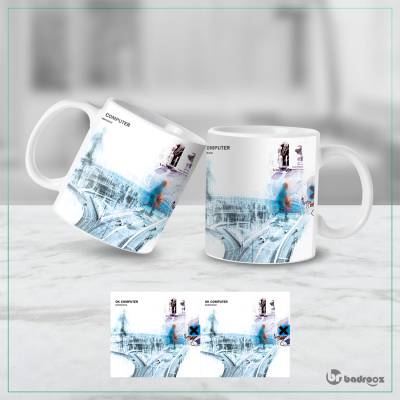 ماگ  Radiohead - ریدیوهد 6