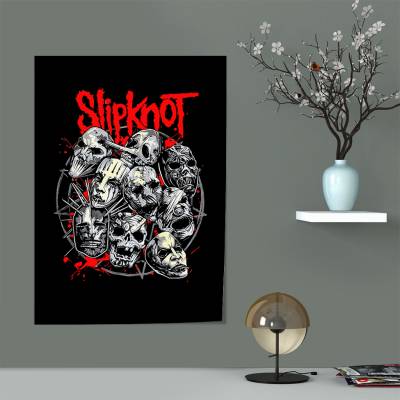 پوستر سیلک Slipknot - اسلیپنات 7