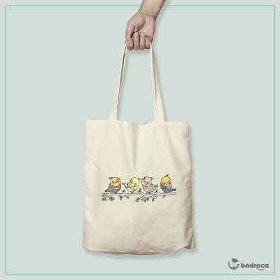 کیف خرید کتان (توت بگ) عروس هلندی ها