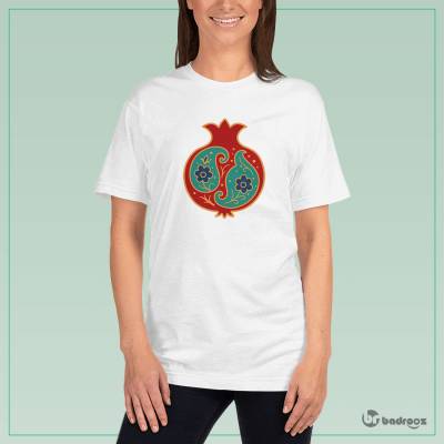 تی شرت زنانه انار اسلیمی