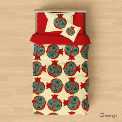 روتختی یک نفره انار اسلیمی