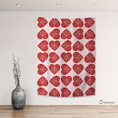 بک دراپ قلب اسلیمی