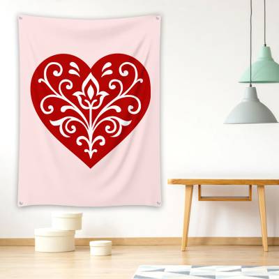 دراپ بنر قلب اسلیمی