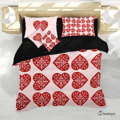 روتختی دو نفره قلب اسلیمی