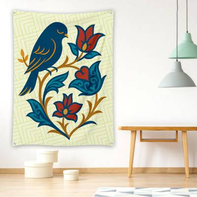 دراپ بنر مرغ مینا اسلیمی