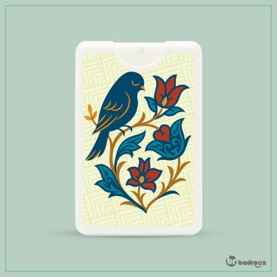 عطرجیبی مرغ مینا اسلیمی